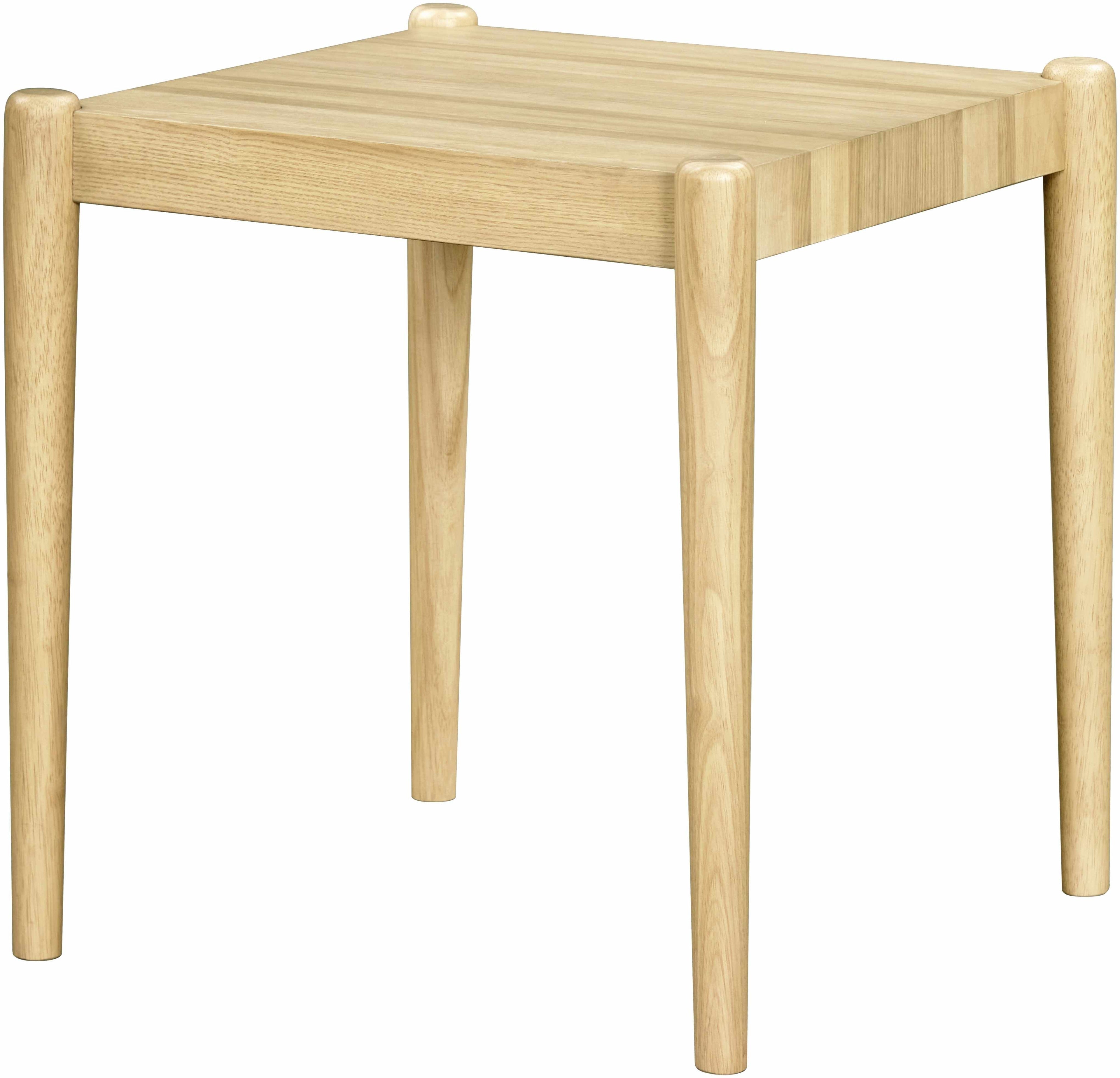 Priiskovyy End Table – Wide Grain Top-0