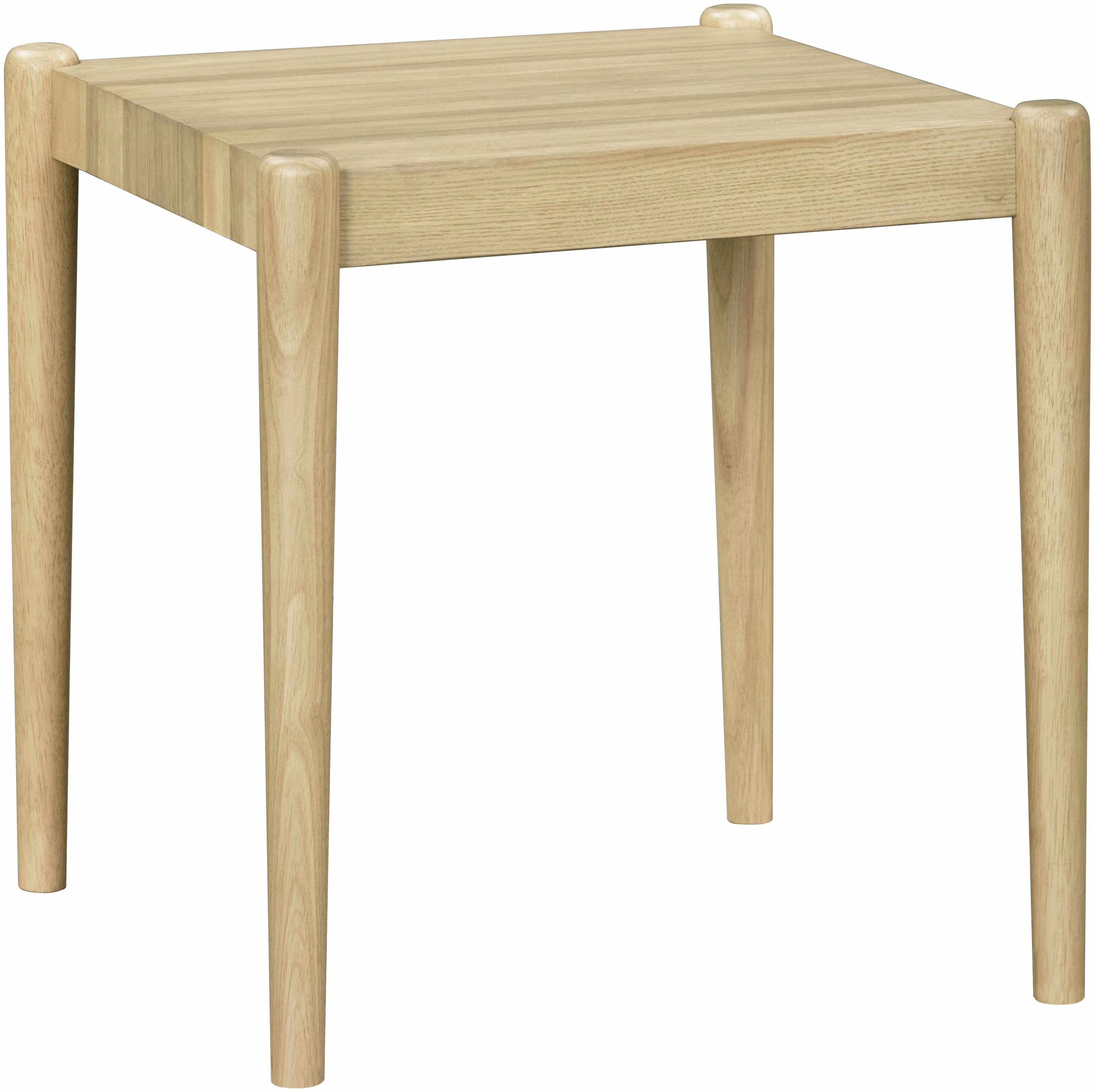 Priiskovyy End Table – Wide Grain Top-3