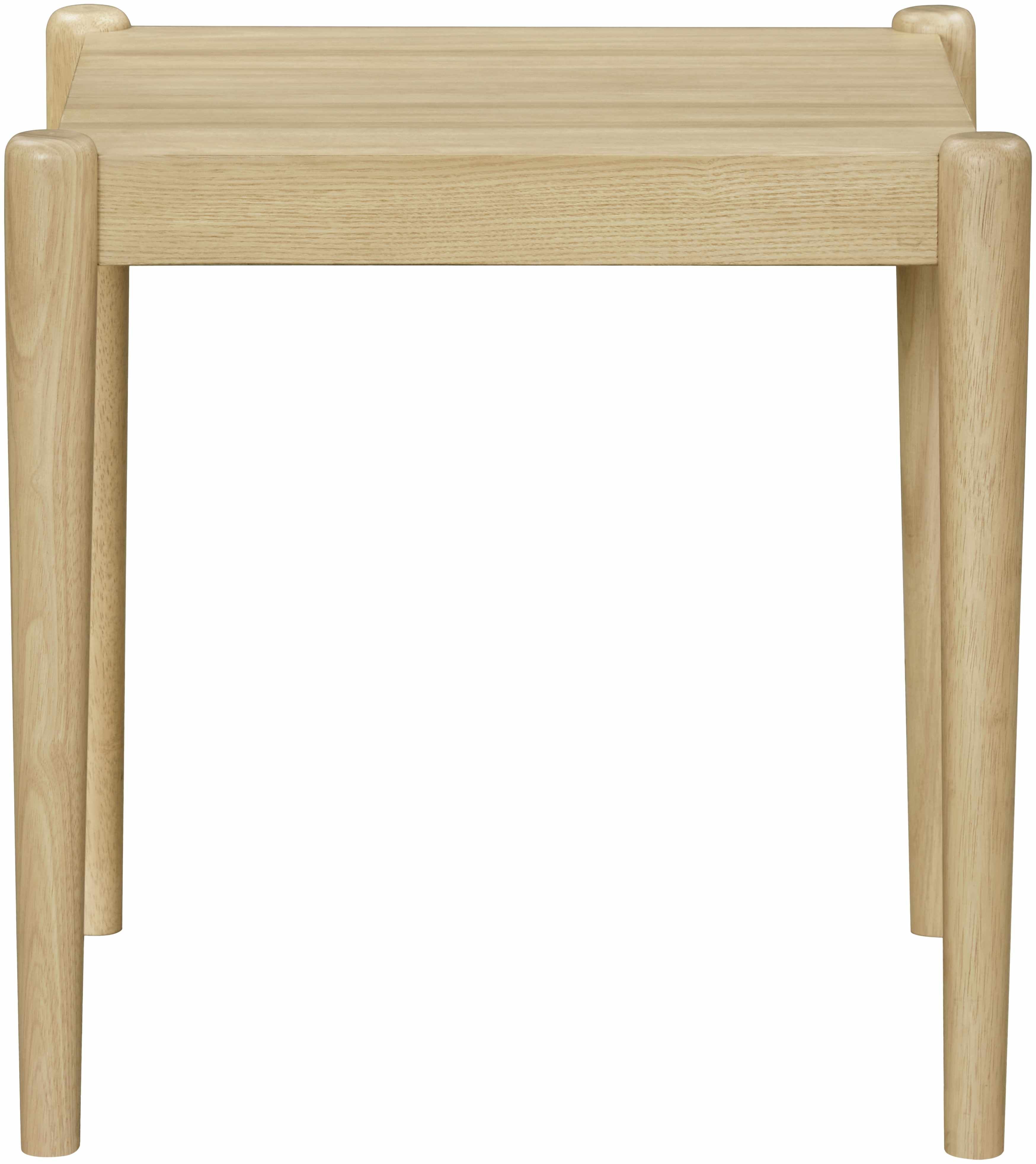 Priiskovyy End Table – Wide Grain Top-1