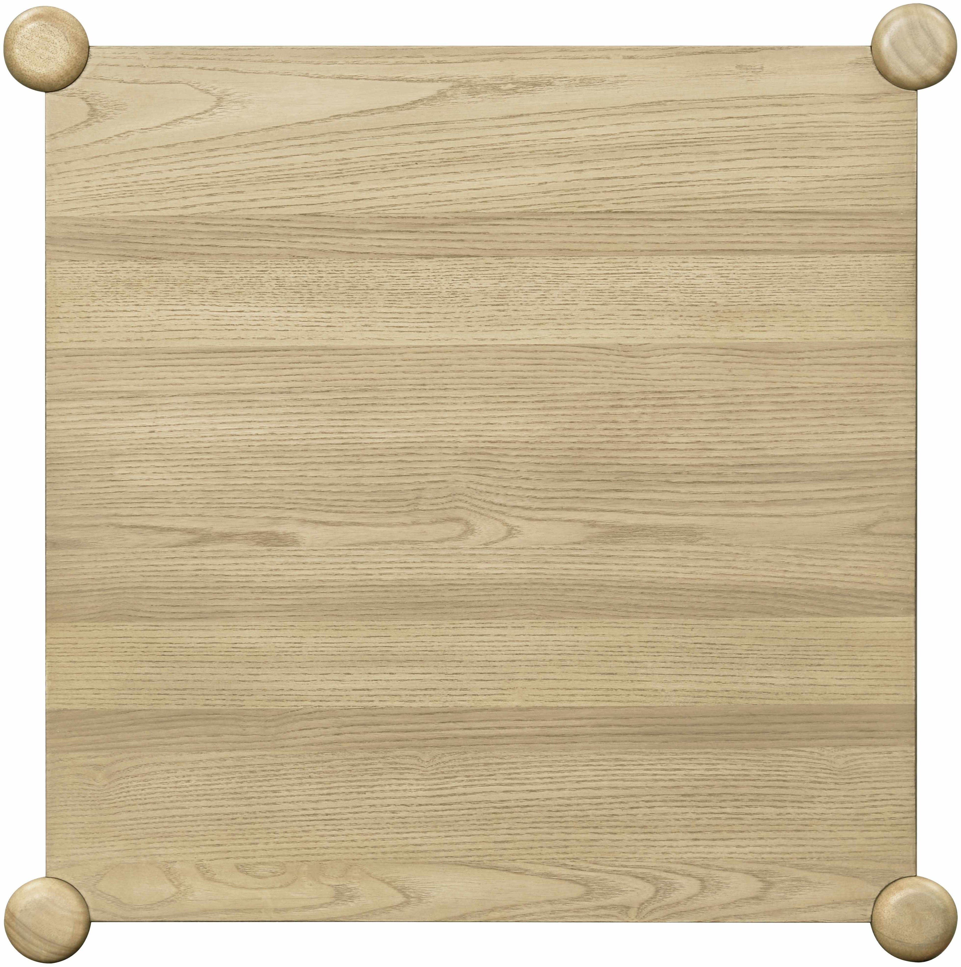 Priiskovyy End Table – Wide Grain Top-2