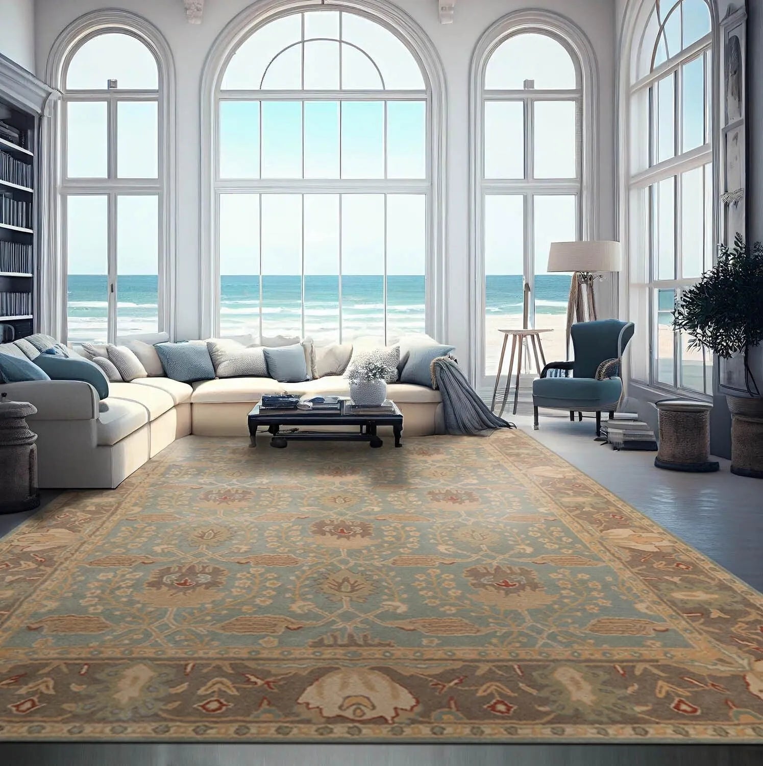 Handmade Multi Size  Wool Oriental Area Persian Rug